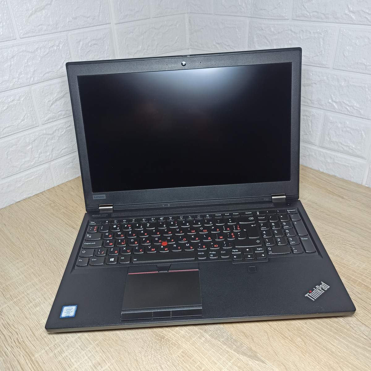 Ноутбук б/у Lenovo P53 2