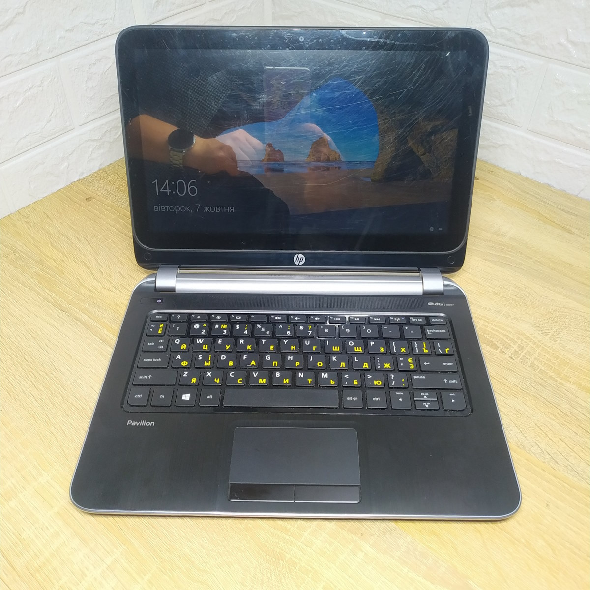 Ноутбук б/у HP Pavilion TS11 1