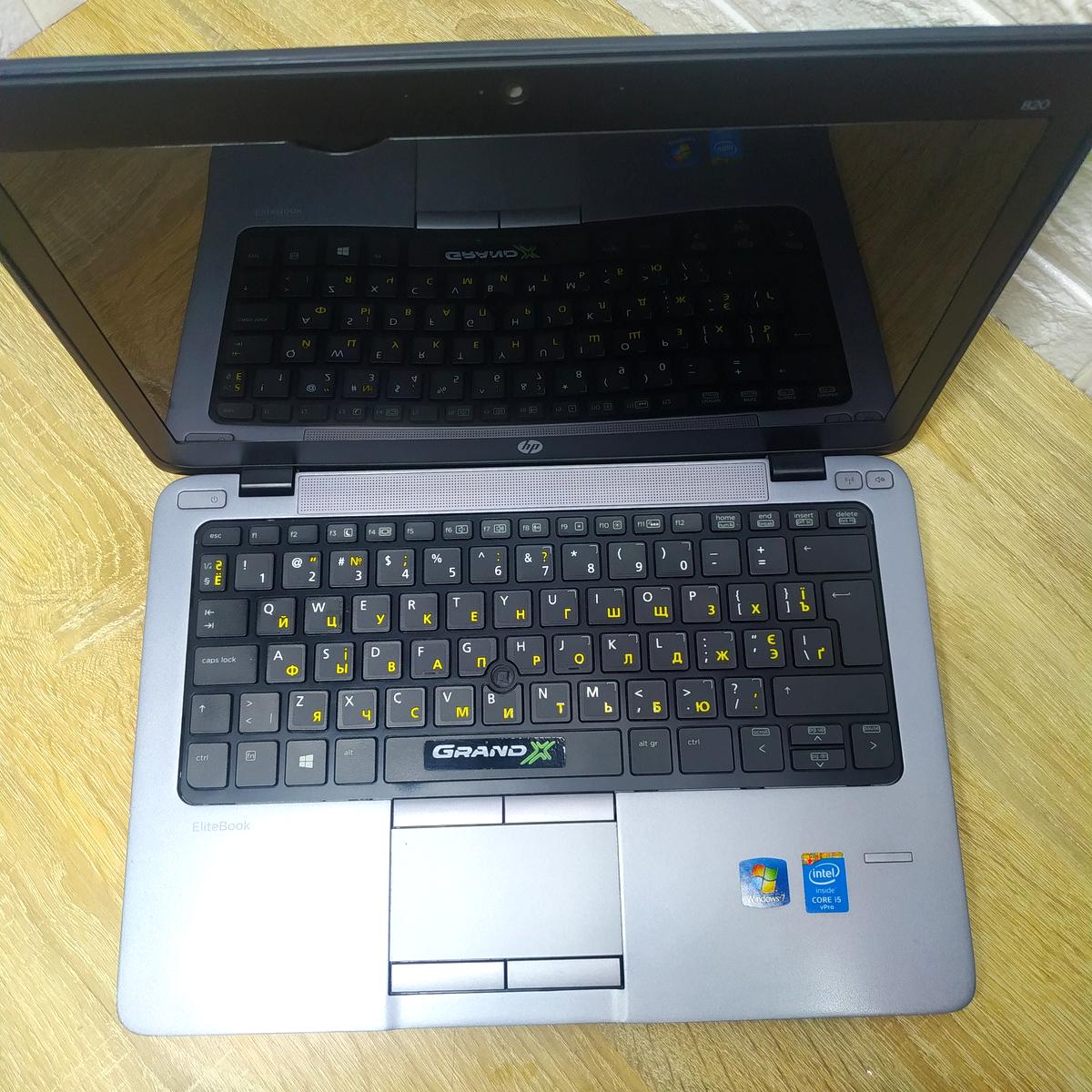 Ноутбук б/у HP ElitBook 820 2