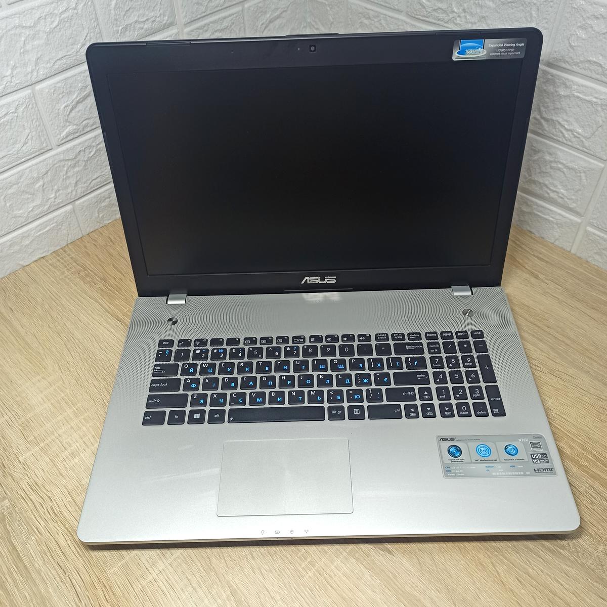 Ноутбук б/у Asus N76V 1