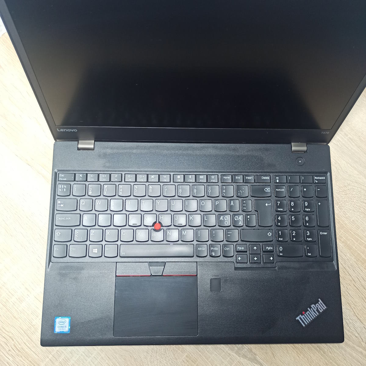 Ноутбук б/у Lenovo ThinkPad T570 2
