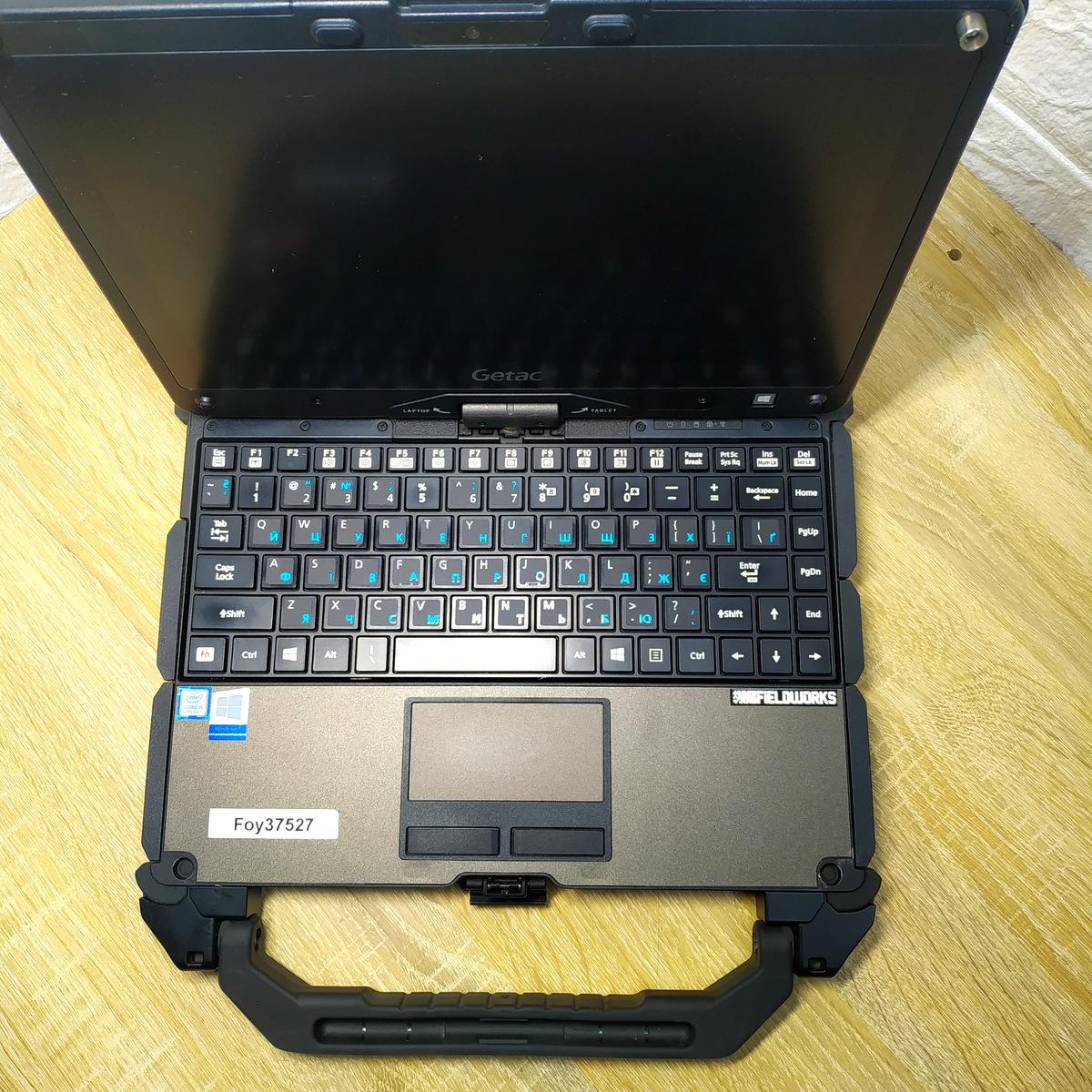 Ноутбук б/у Getac V110g4 2