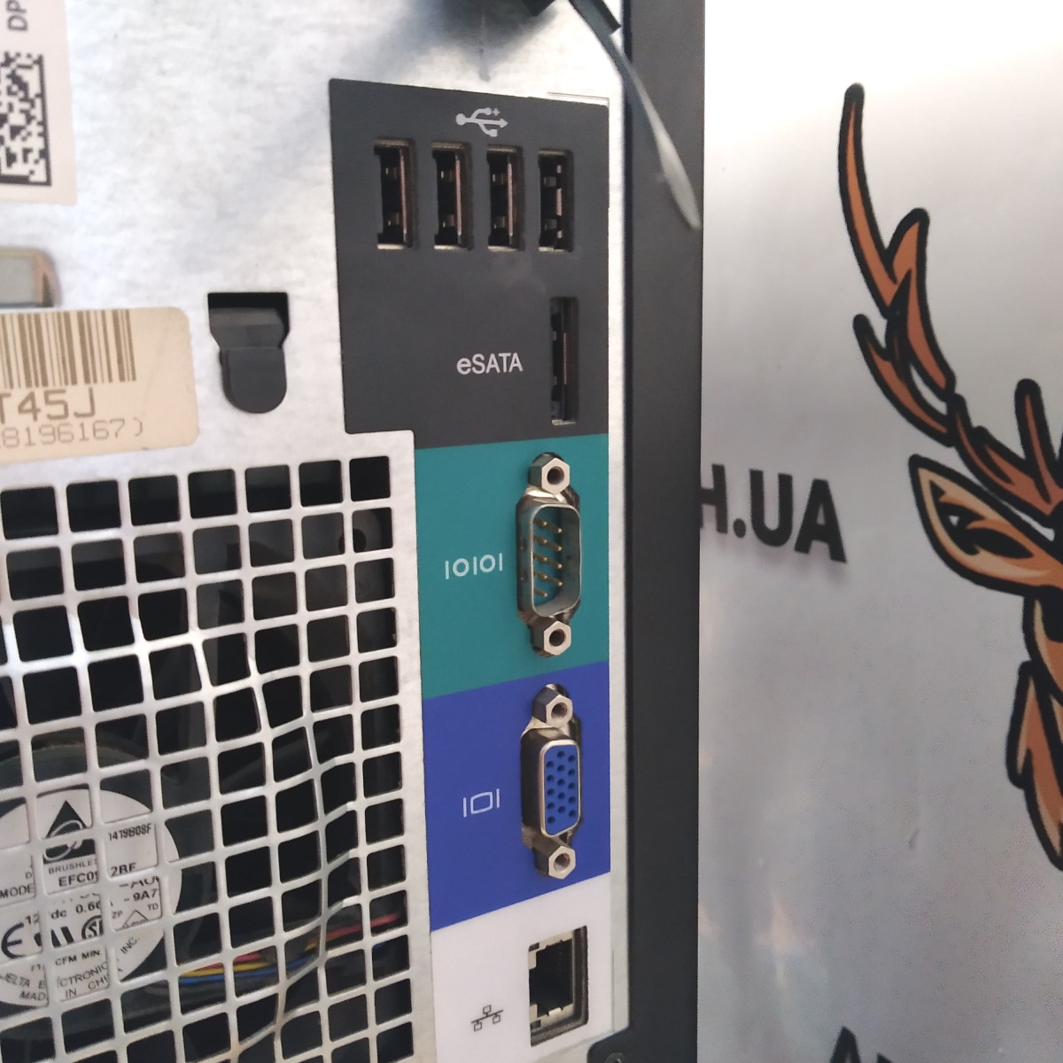 Сервер б/у Dell Poweredge T110 4