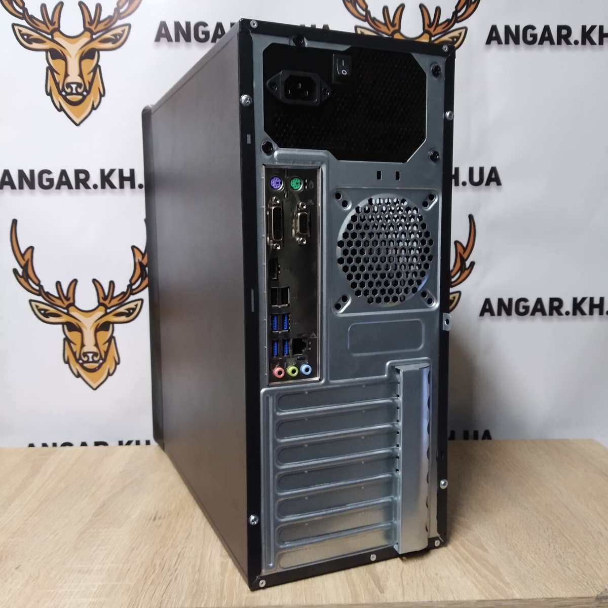 Компьютер б/у Gamemax Black 3