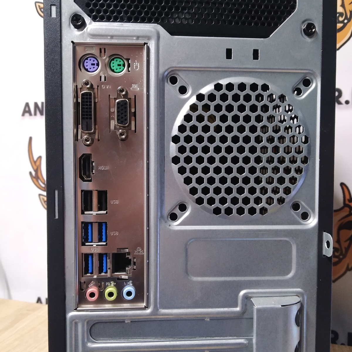 Компьютер б/у Gamemax Black 4