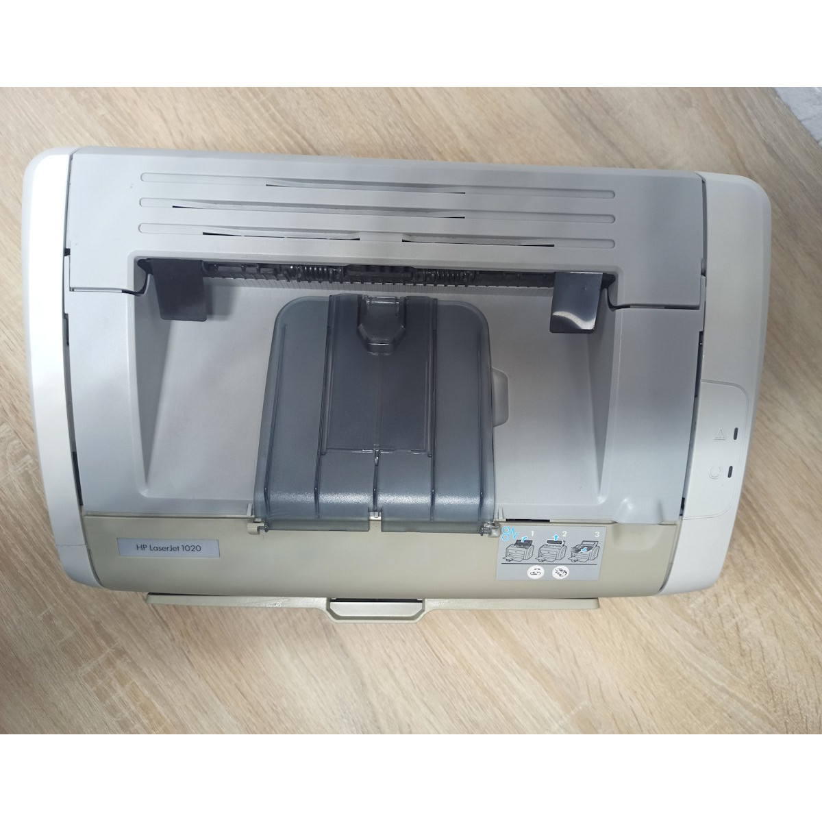 Принтер б/у лазерный ч/б HP LaserJet 1020 4 