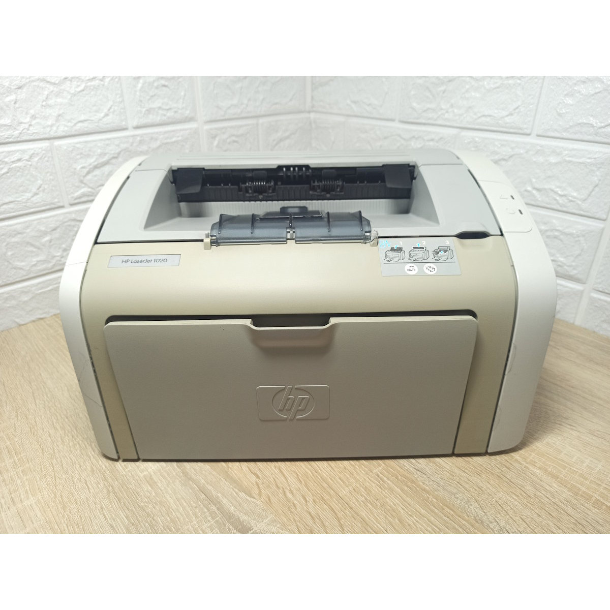 Принтер б/у лазерный ч/б HP LaserJet 1020 1 