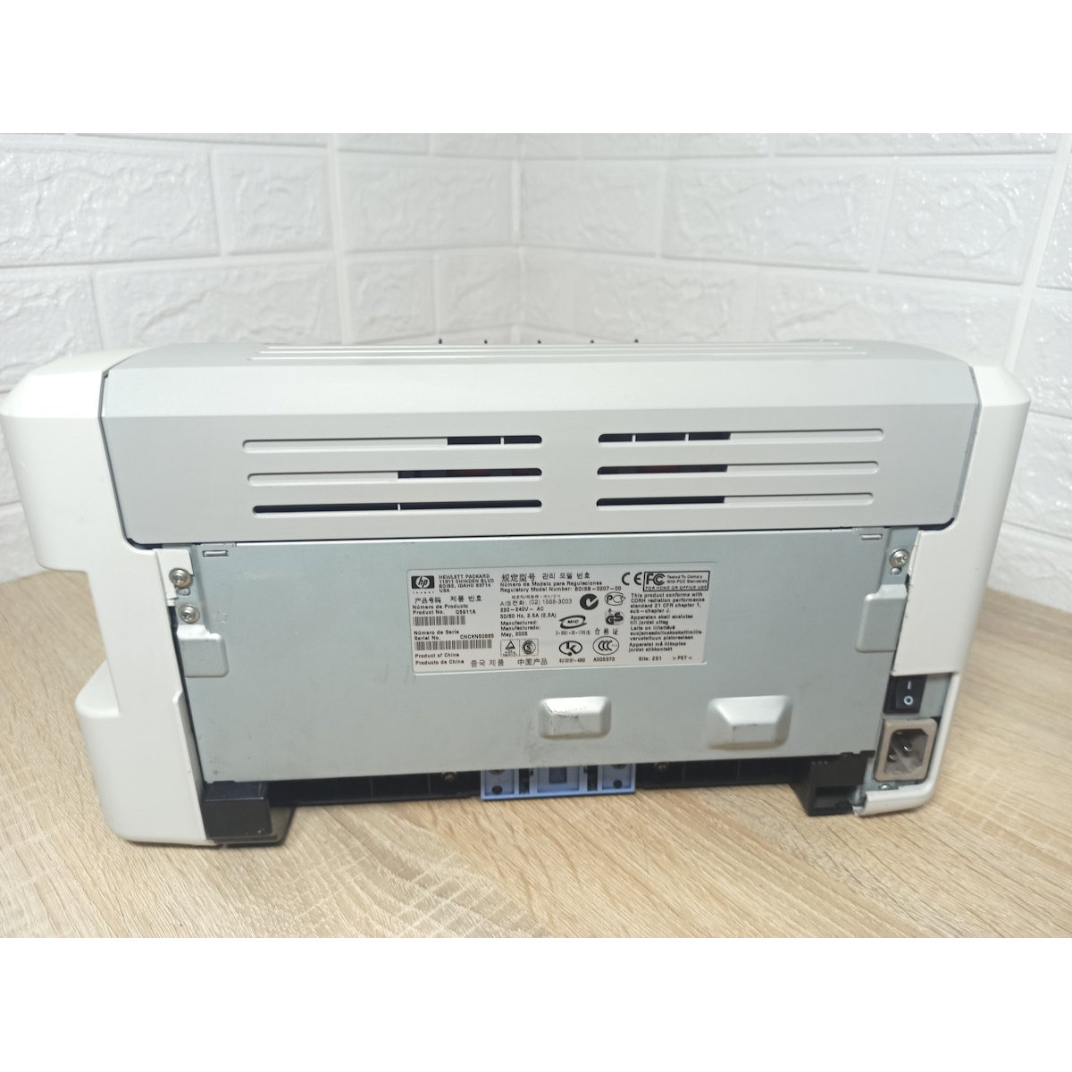 Принтер б/у лазерный ч/б HP LaserJet 1020 5 