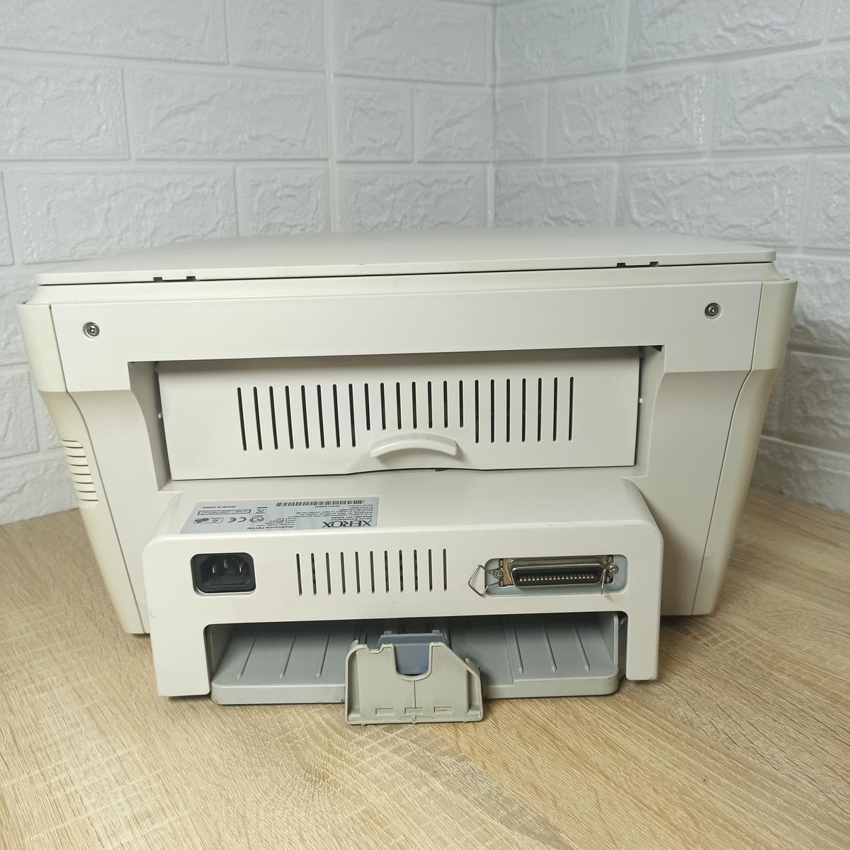 МФУ б/у лазерный ч/б Xerox WorkCentre PE114e 3