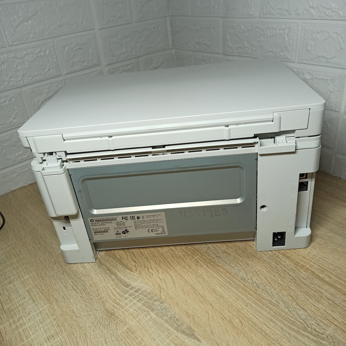 МФУ б/у лазерный ч/б HP LaserJet Pro MFP M130nw 4 