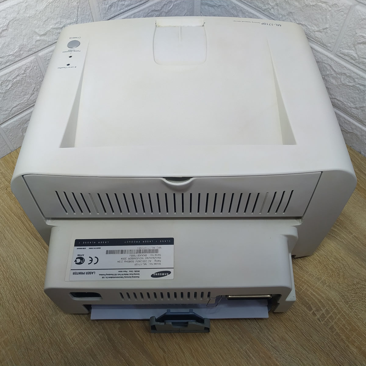 Принтер б/у лазерный ч/б Samsung ML 1710p в магазине Angar.kh.ua 5 