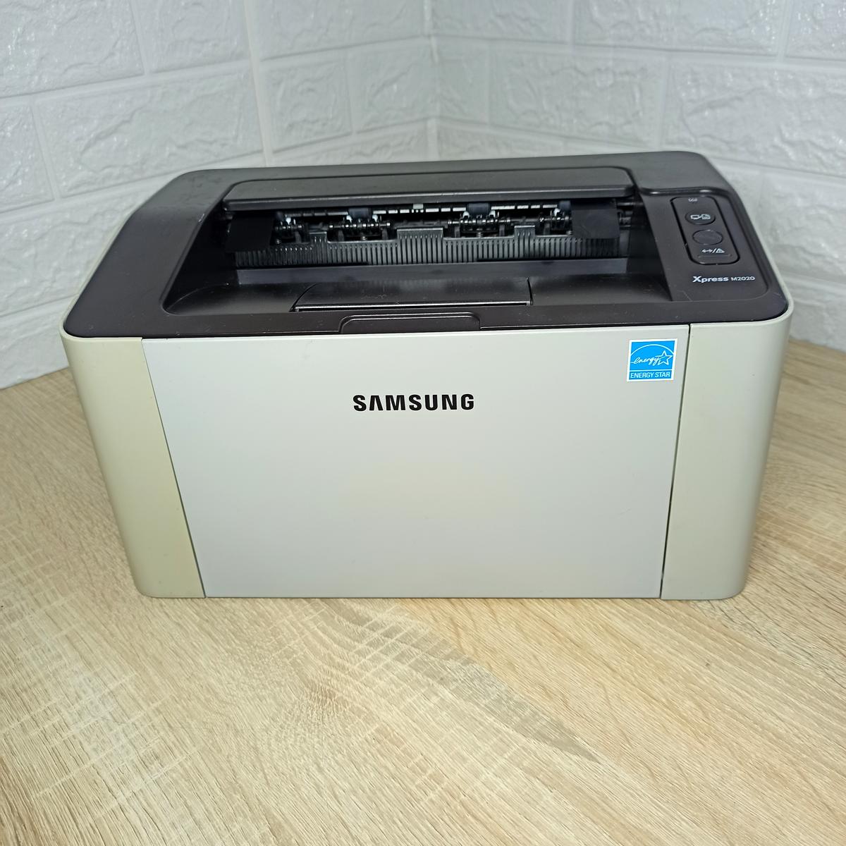 Принтер б/у лазерный ч/б Samsung Xpress M2020 1 