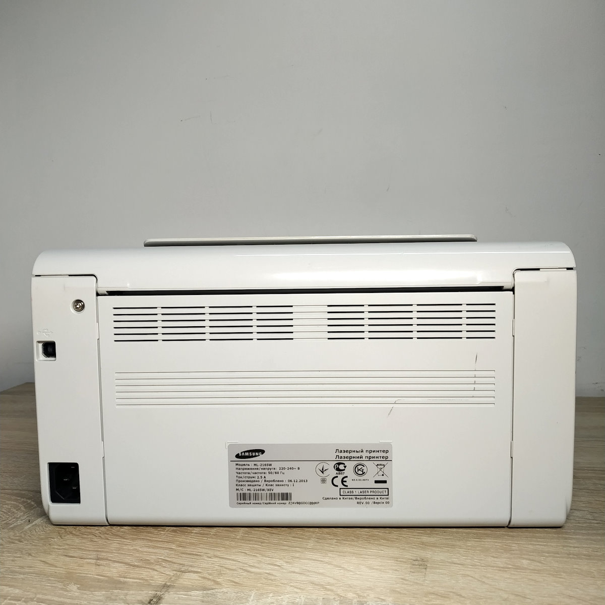Принтер б/у лазерный ч/б Samsung ML-2165 4 