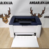 Принтер б/у лазерный ч/б Xerox phaser 3020 2 