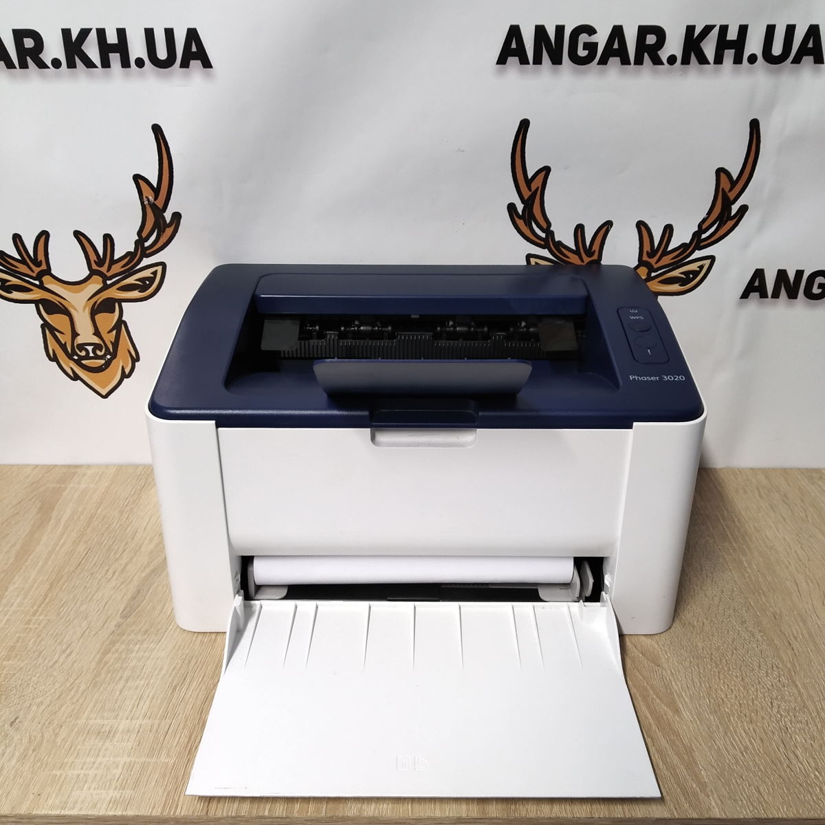 Принтер б/у лазерный ч/б Xerox phaser 3020 2 