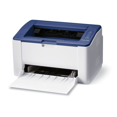 Принтер б/у лазерный ч/б Xerox phaser 3020