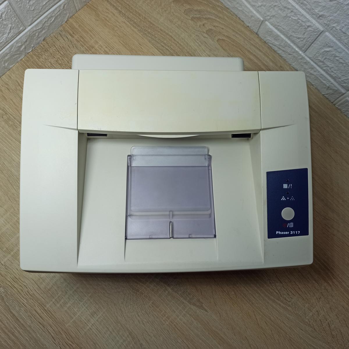 Принтер б/у лазерный ч/б Xerox Phaser 3117 2