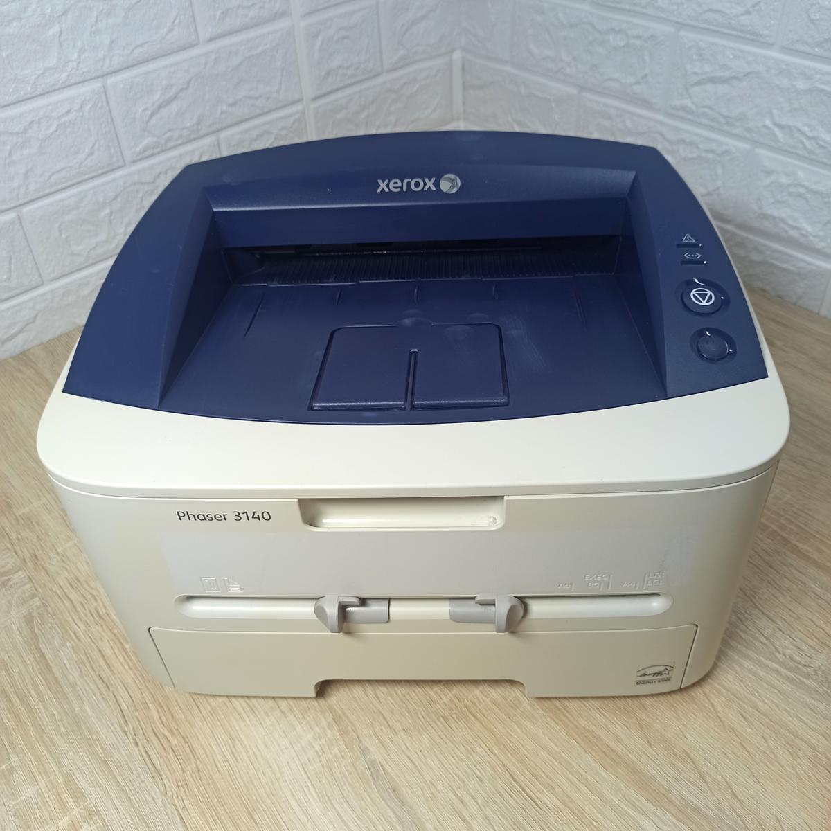 Принтер б/у лазерный ч/б Xerox Phaser 3140 1