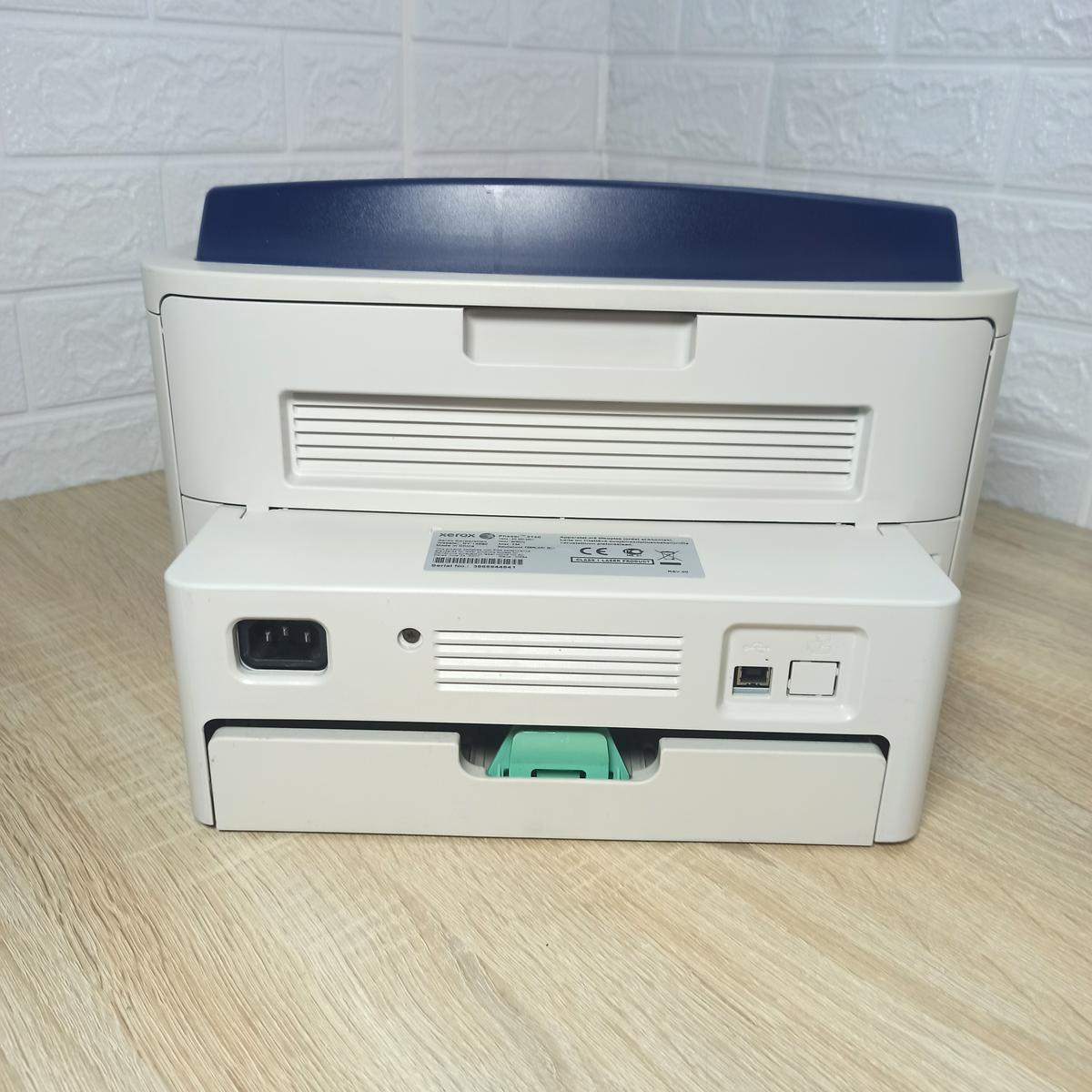 Принтер б/у лазерный ч/б Xerox Phaser 3140 3