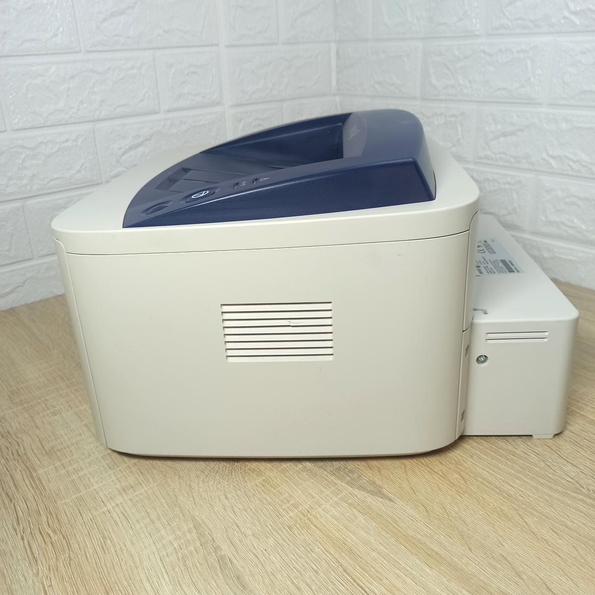 Принтер б/у лазерный ч/б Xerox Phaser 3140 5