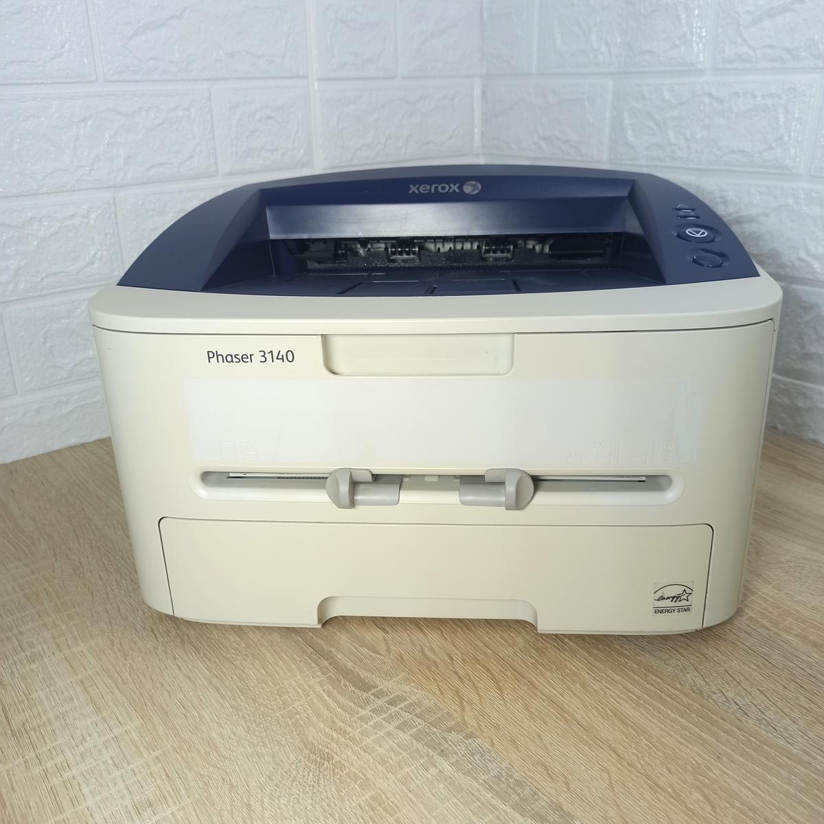 Принтер б/у лазерный ч/б Xerox Phaser 3140 6