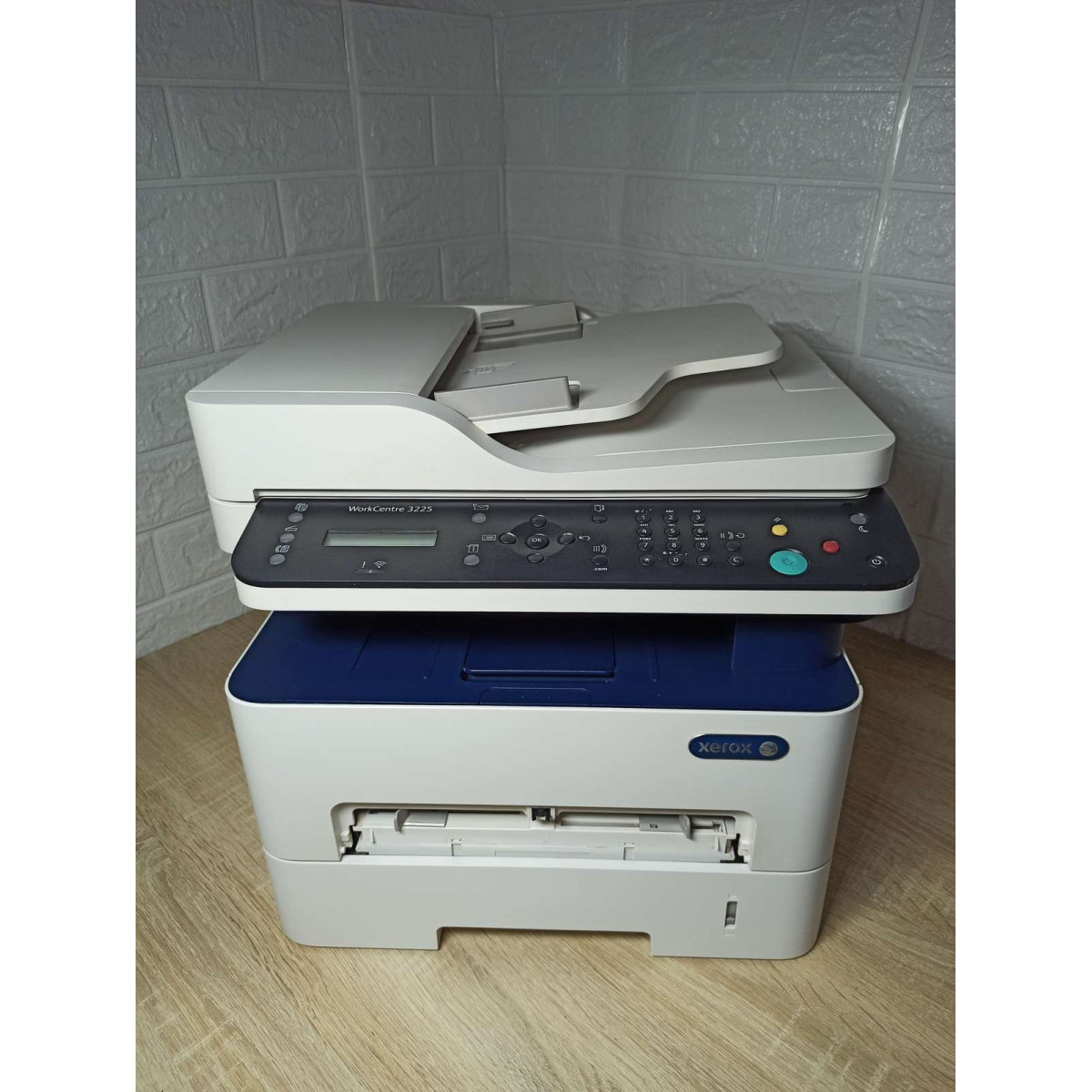 МФУ б/у лазерный ч/б Xerox WorkCentre 3225 1 