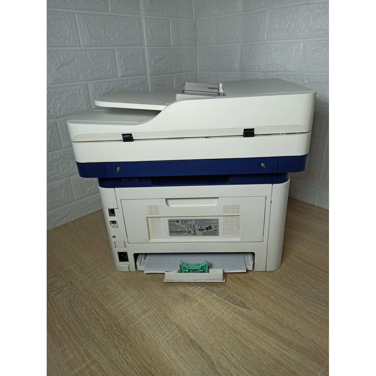 МФУ б/у лазерный ч/б Xerox WorkCentre 3225 4 