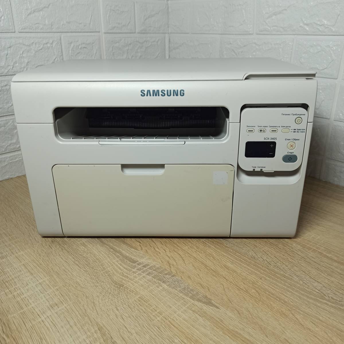 БФП б/в лазерний ч/б Samsung SCX-3405 1 