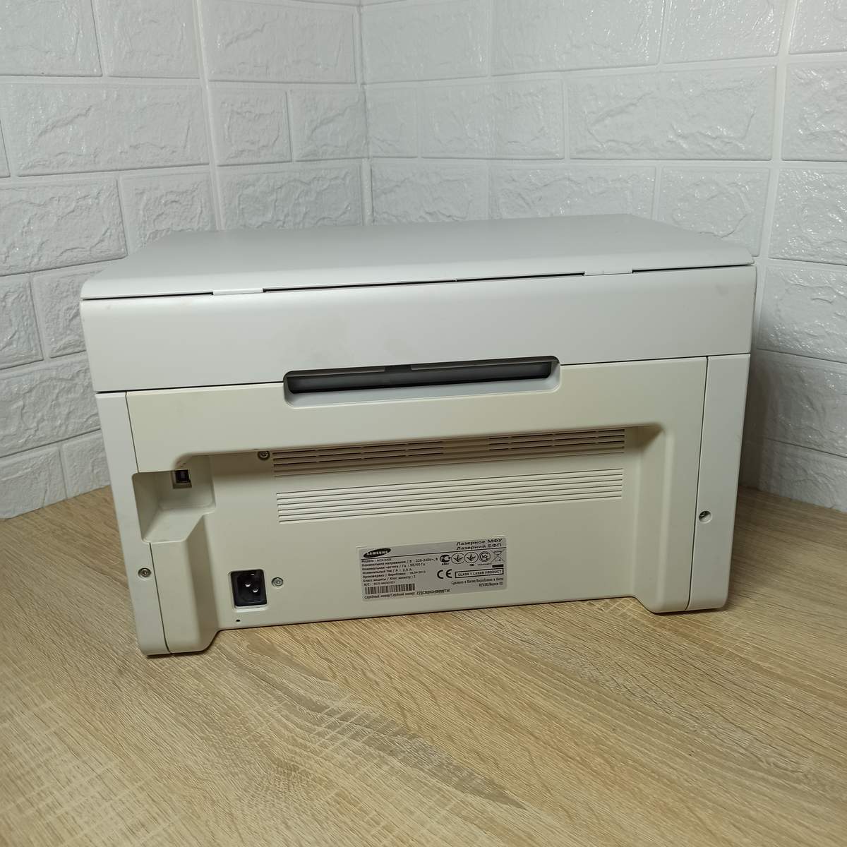 БФП б/в лазерний ч/б Samsung SCX-3405 2 