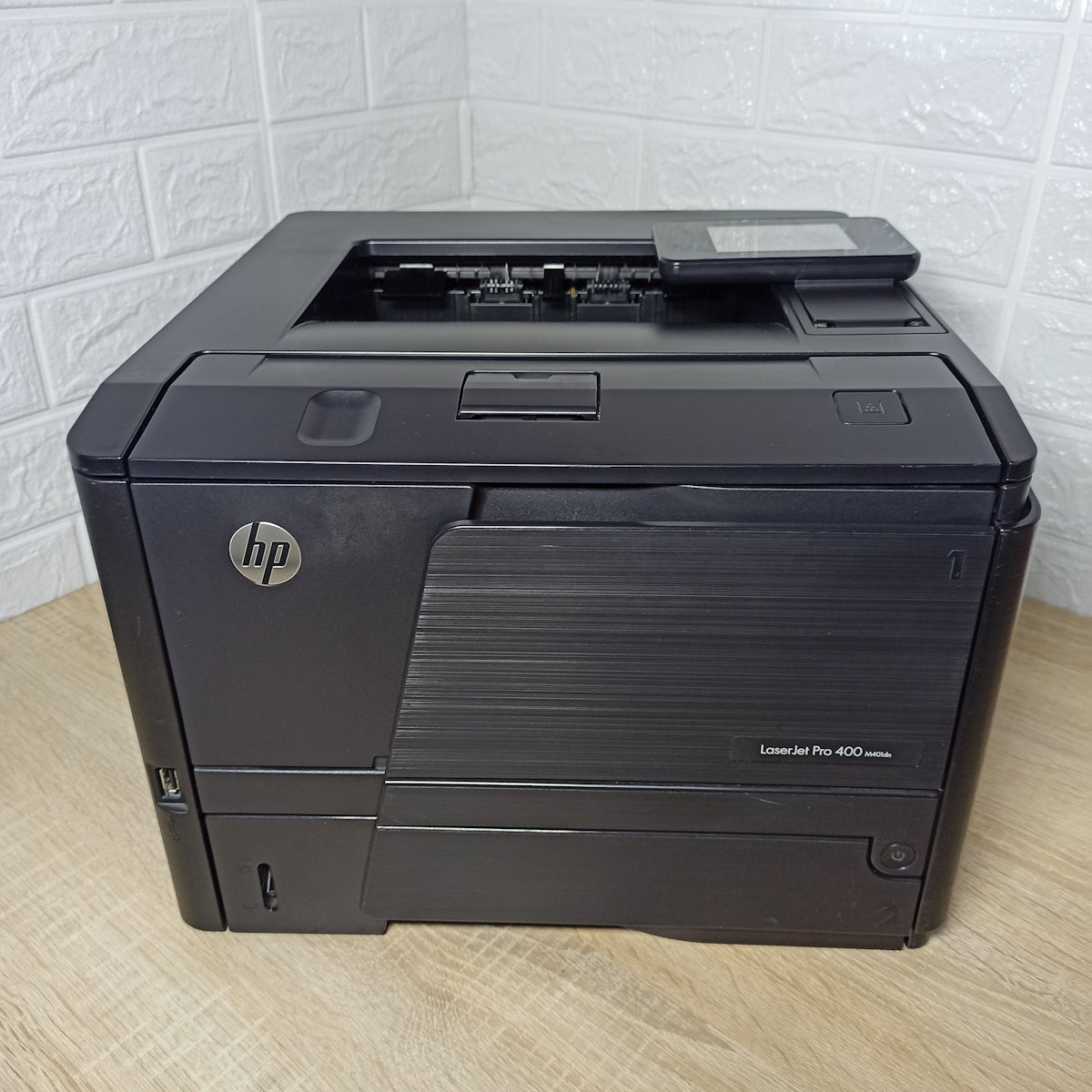 Принтер б/у лазерный ч/б Hp LaserJet Pro 400 M401dn 1 