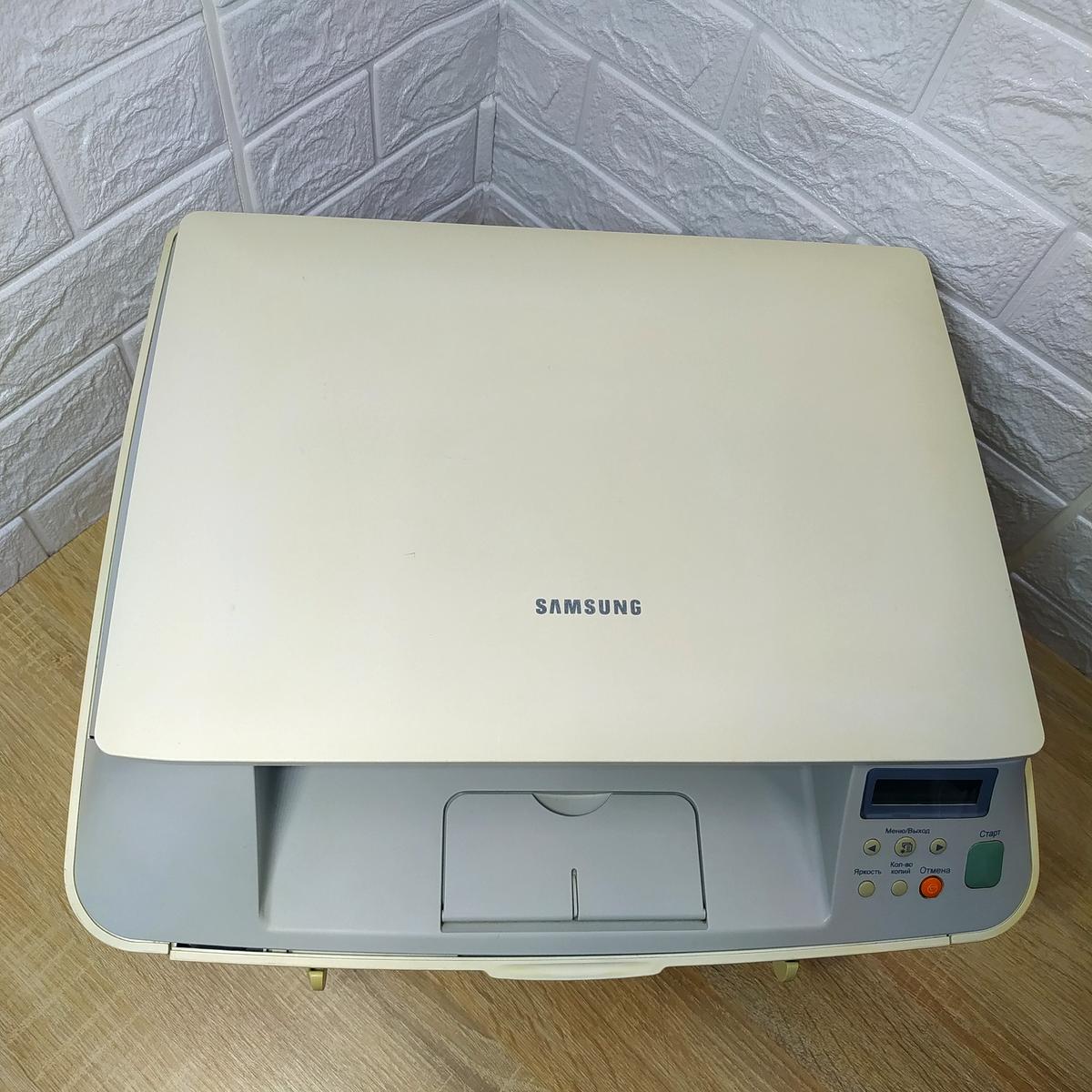МФУ б/у лазерный ч/б Samsung SCX-4100 2 