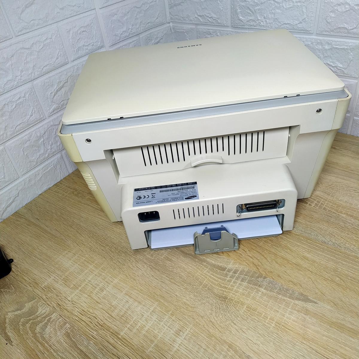 МФУ б/у лазерный ч/б Samsung SCX-4100 5 