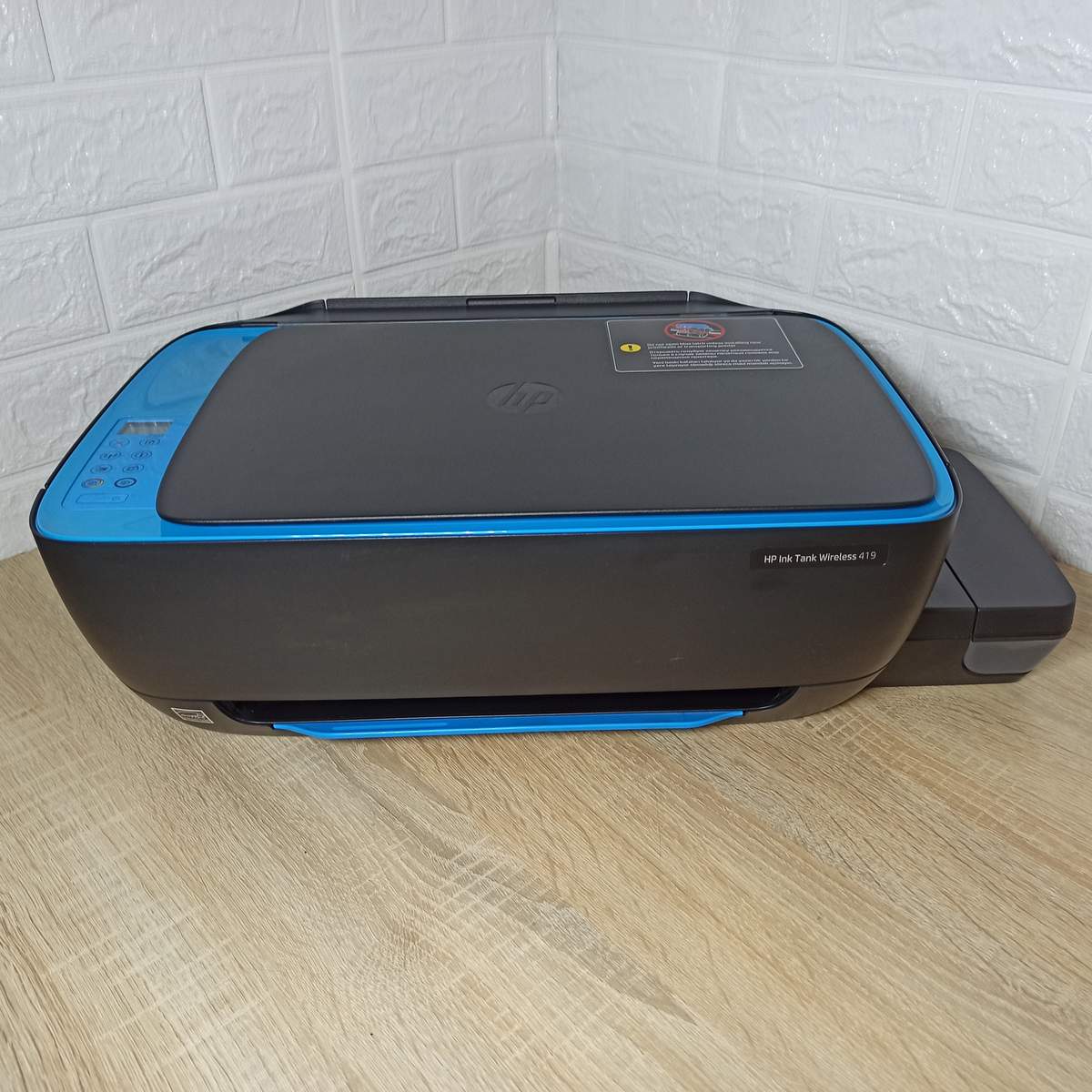 МФУ б/у струйный HP Ink Tank Wireless 419 1 