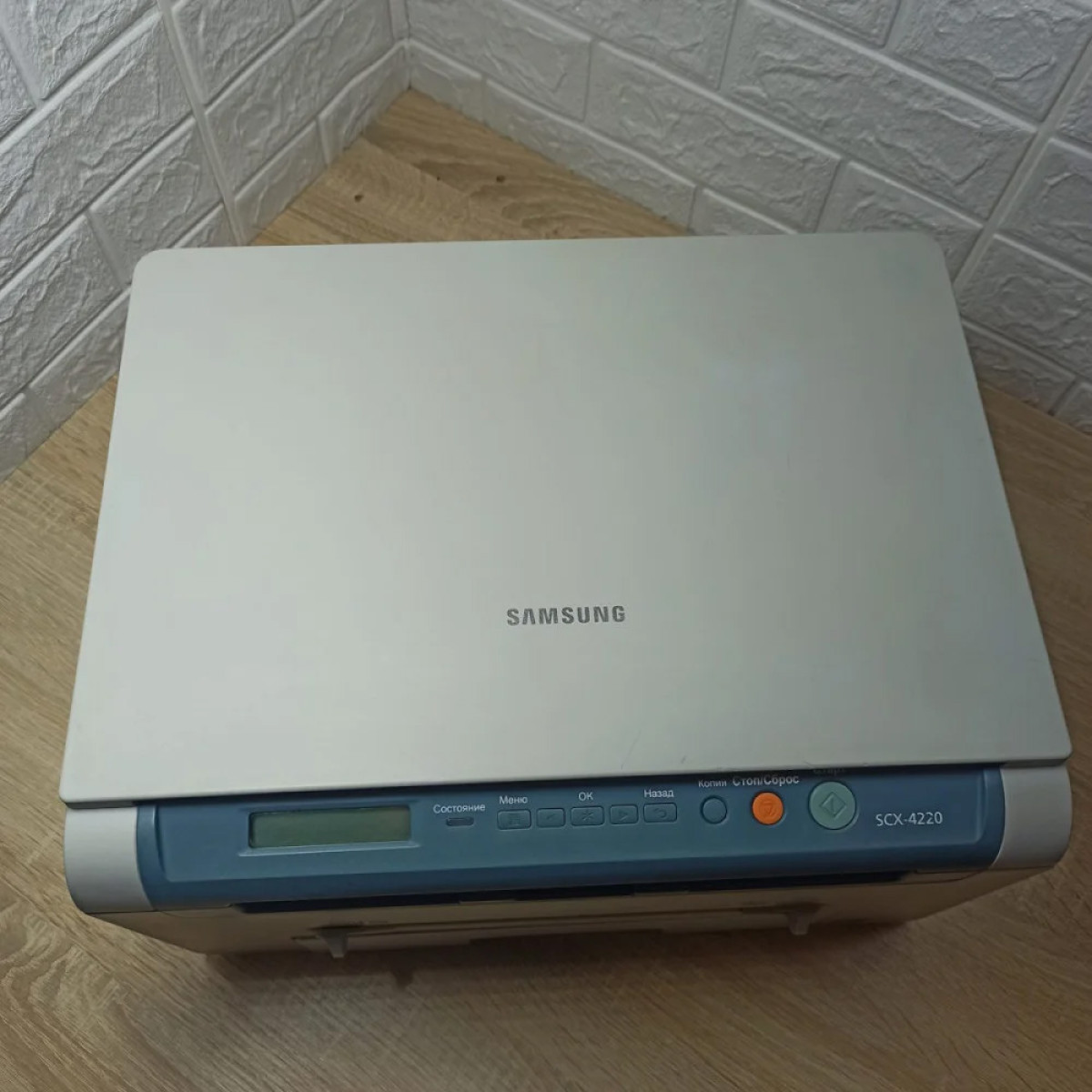 МФУ б/у лазерный ч/б Samsung SCX-4220 2 