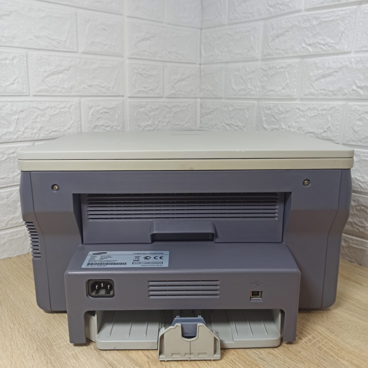 МФУ б/у лазерный ч/б Samsung SCX-4220 5 