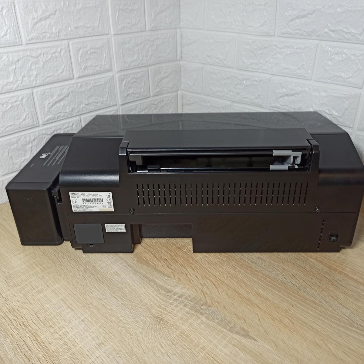 Принтер б/у струйный Epson L805 3 