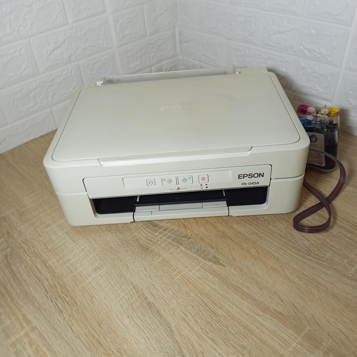 МФУ б/у струйный Epson Colorio PX-045A 1 