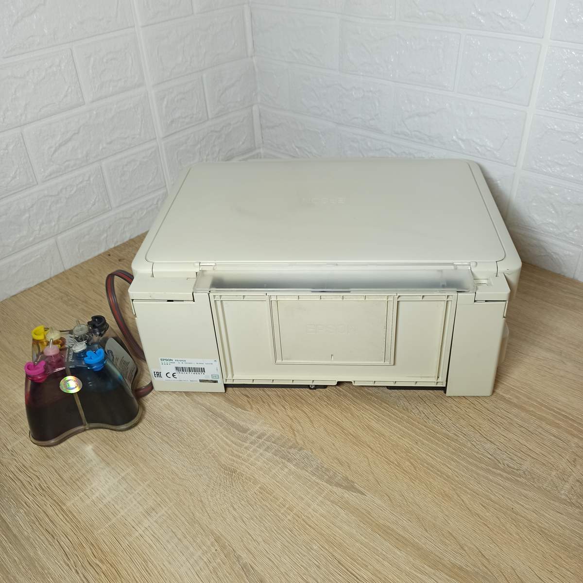 МФУ б/у струйный Epson Colorio PX-045A 4 