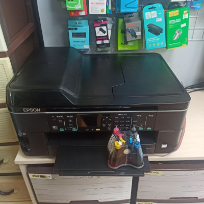 МФУ б/у струйный Epson WorkForce WF-7515