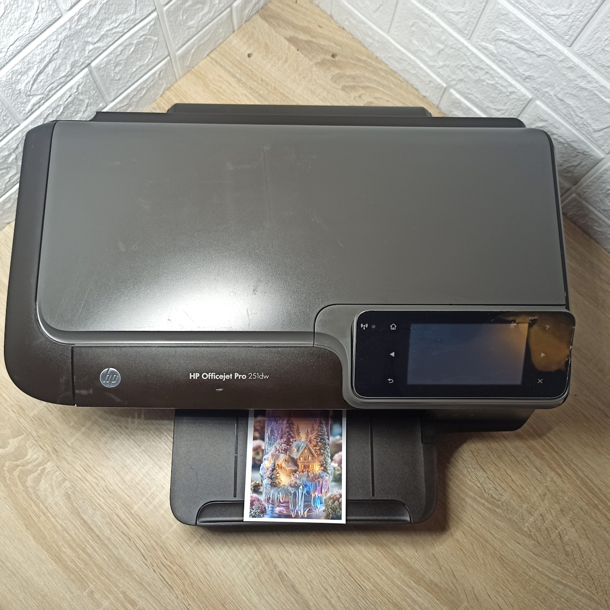 Принтер б/у струйный / цветной Hp OfficeJet Pro 251dw 2 