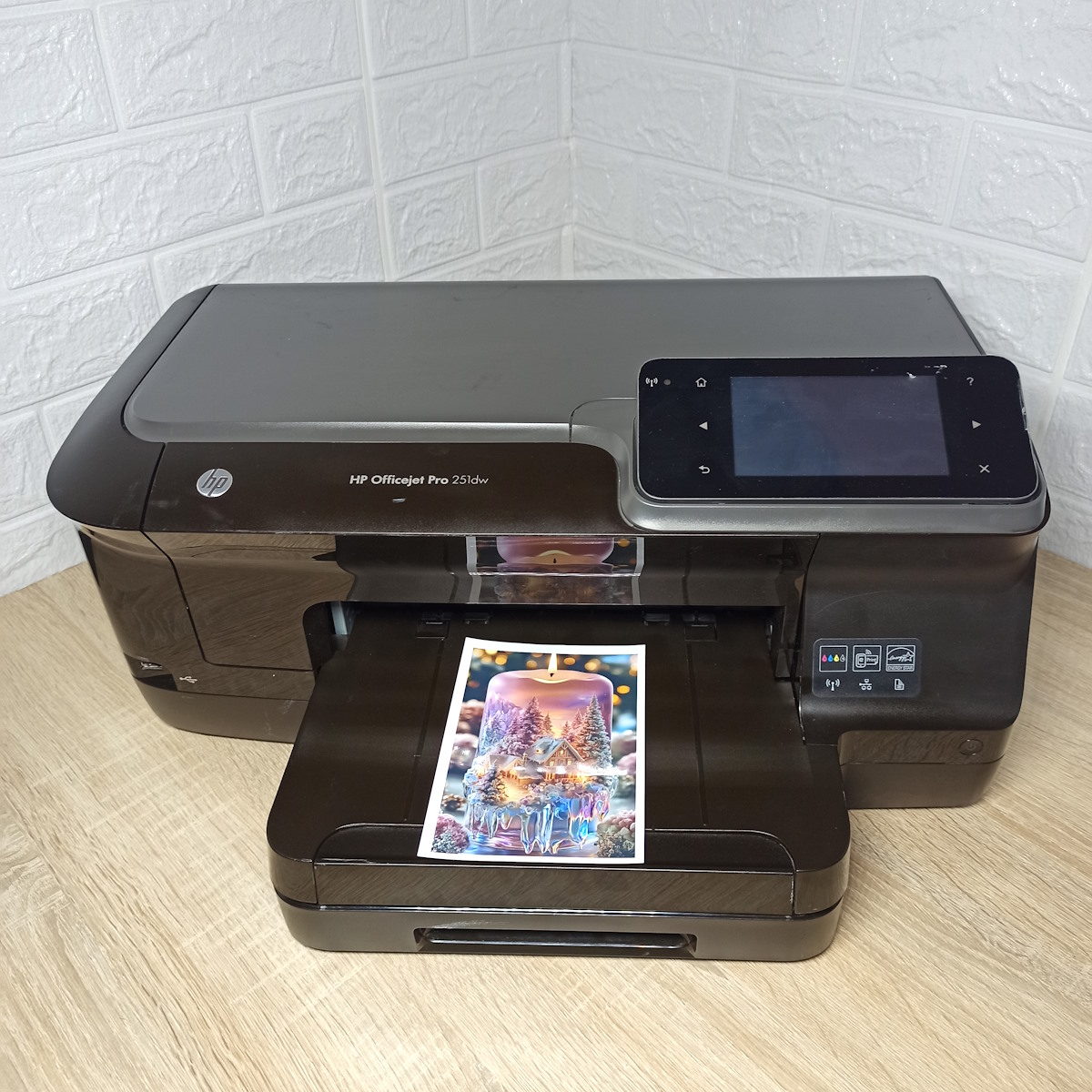 Принтер б/у струйный / цветной Hp OfficeJet Pro 251dw 1 