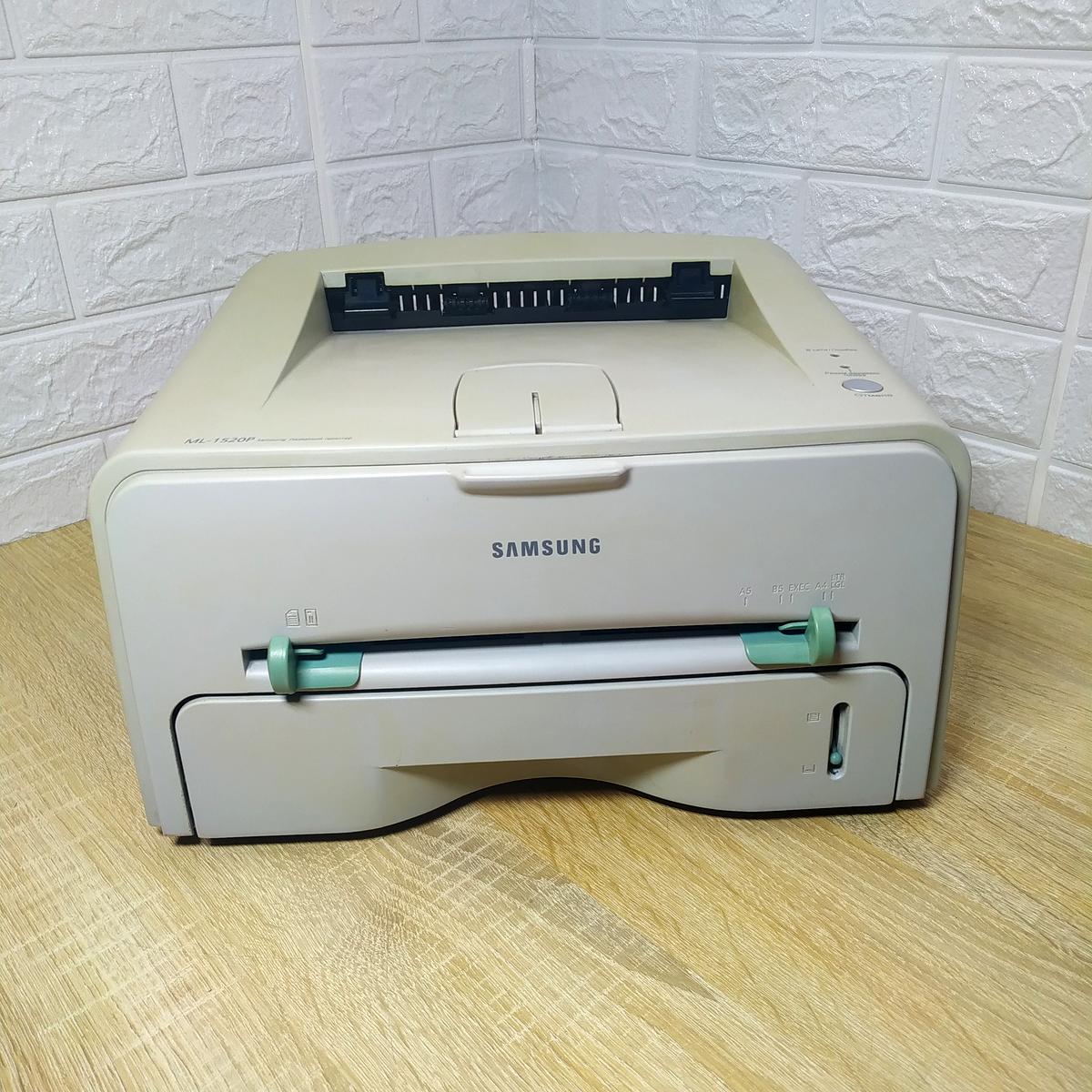 Принтер б/у лазерный ч/б Samsung ML-1520 в магазине Angar.kh.ua 1 