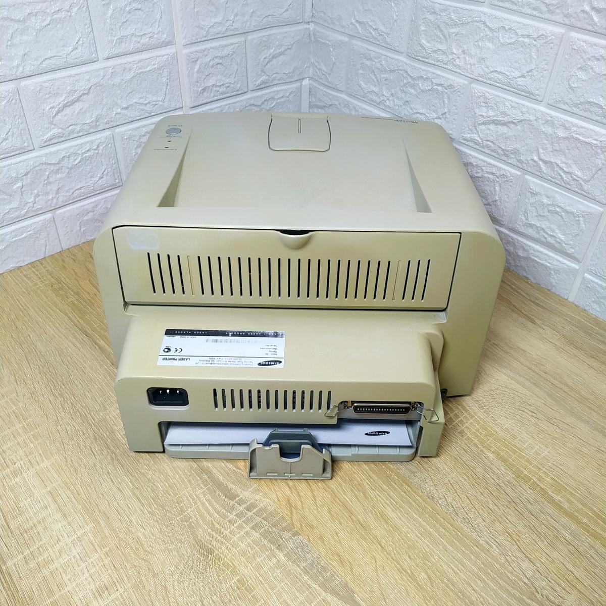 Принтер б/у лазерный ч/б Samsung ML-1520 5 