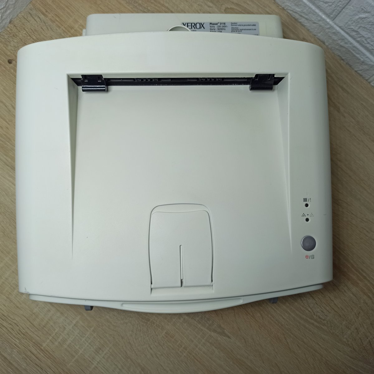 Принтер б/у лазерный ч/б Xerox Phaser 3116 1
