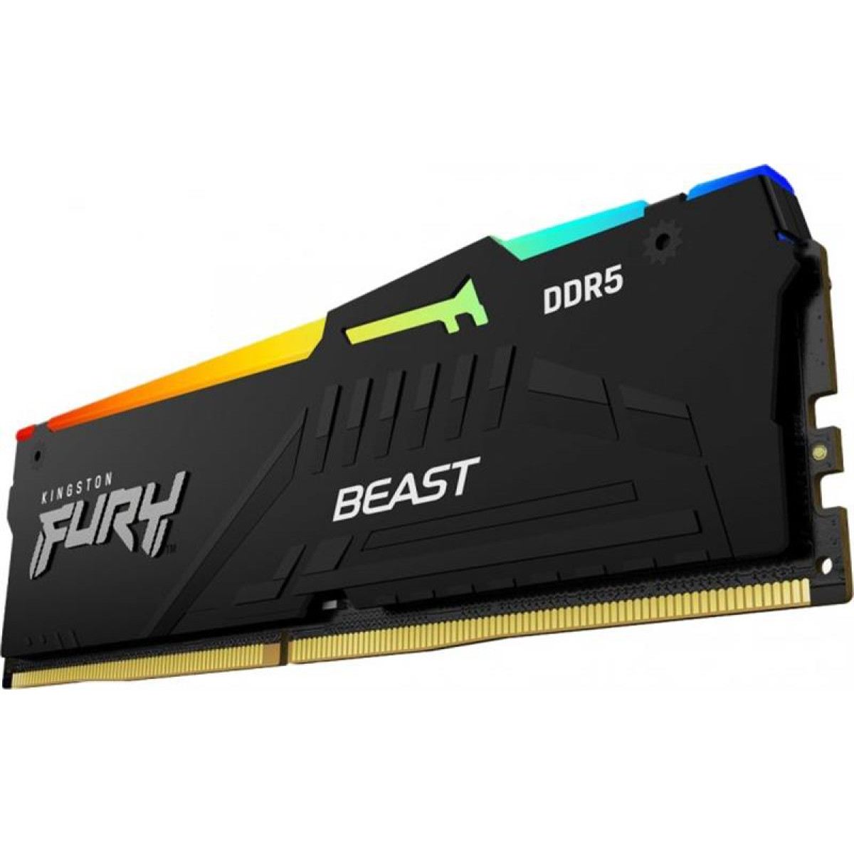 Модуль пам`яті DDR5 2x8GB/5200 Kingston Fury Beast RGB Black (KF552C40BBAK2-16) в магазине Angar.kh.ua 3 