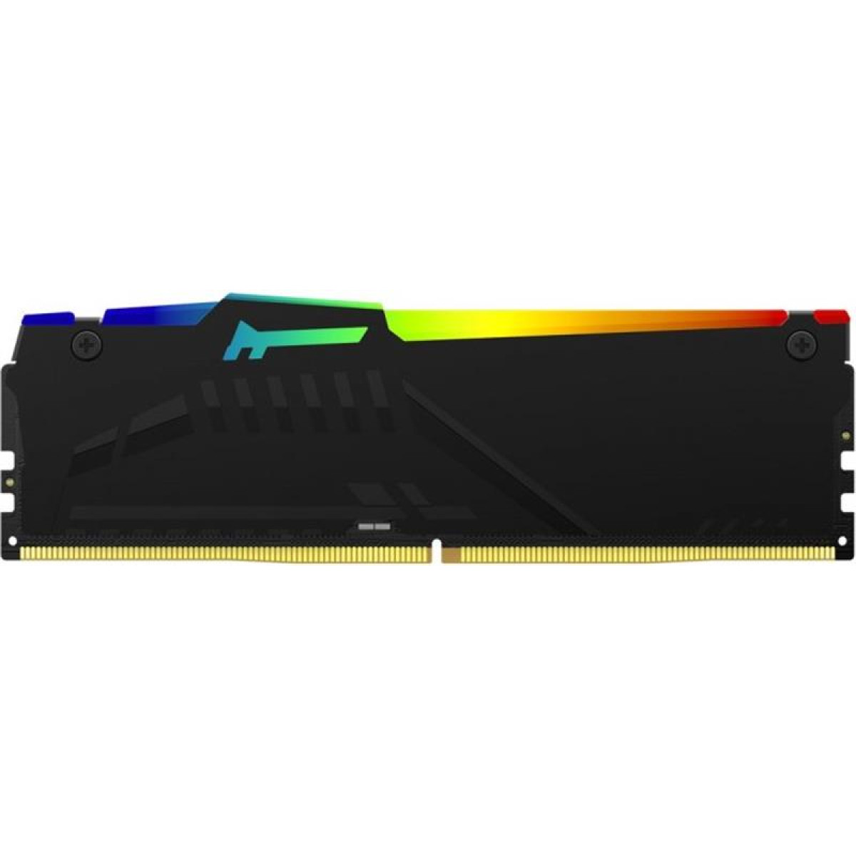 Модуль пам`яті DDR5 2x8GB/5200 Kingston Fury Beast RGB Black (KF552C40BBAK2-16) в магазине Angar.kh.ua 4 