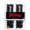 Модуль пам`яті DDR5 2x8GB/5200 Kingston Fury Beast RGB Black (KF552C40BBAK2-16) в магазине Angar.kh.ua 5 